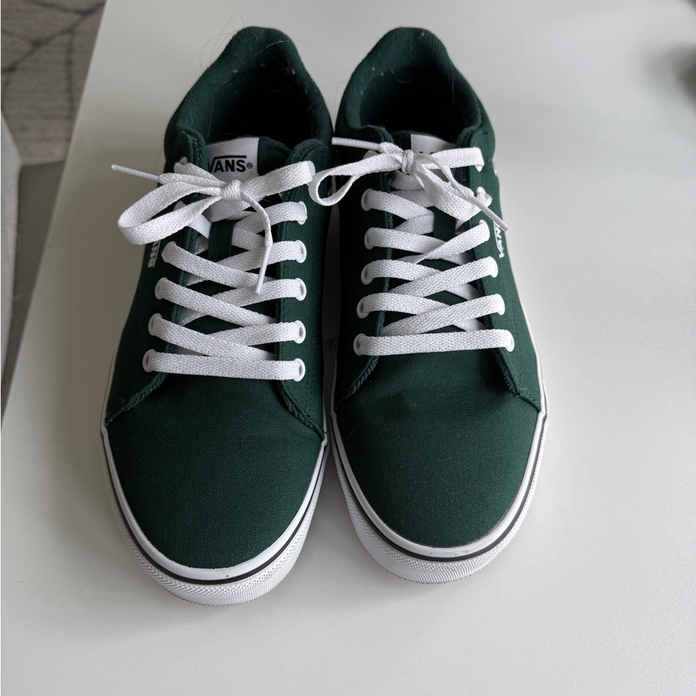 Vans Green Off The Wall Sneakers